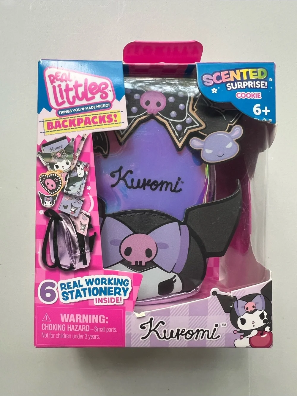 Real Littles Hello Kitty Mini Backpack &ndash; Kuromi Edition 4